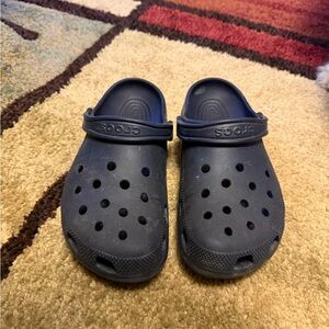 Crocs Navy Clogs